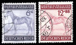 GE B244-5u Vienna Horse Race